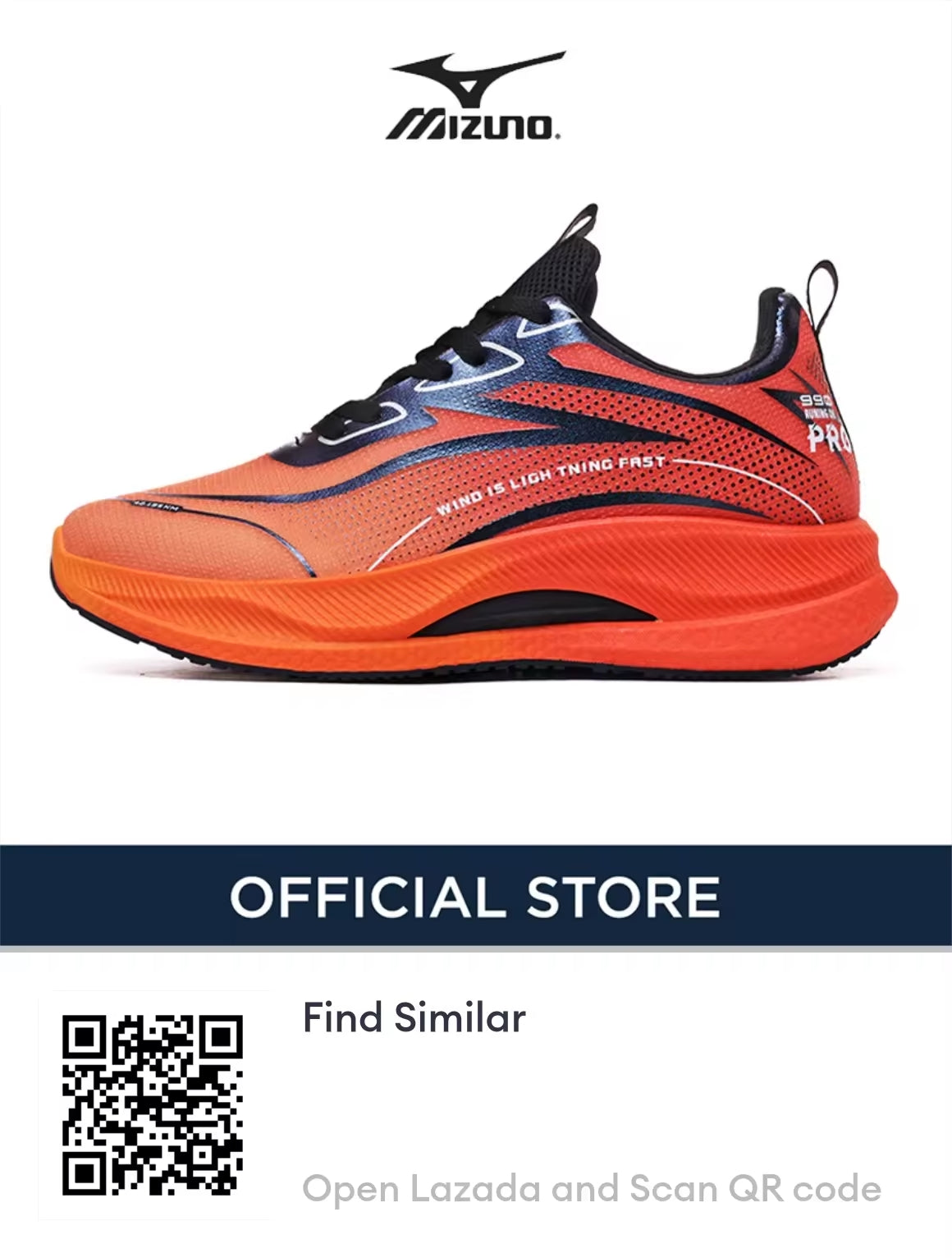 Mizuno_New Men sneakers Lightweight Cushioning Outdoor Road Running Shoes Marathon Trail Sport Shoes Elastic Women Walking Tenis Masculino