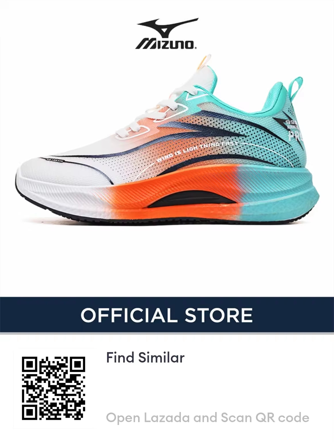 Mizuno_New Men sneakers Lightweight Cushioning Outdoor Road Running Shoes Marathon Trail Sport Shoes Elastic Women Walking Tenis Masculino