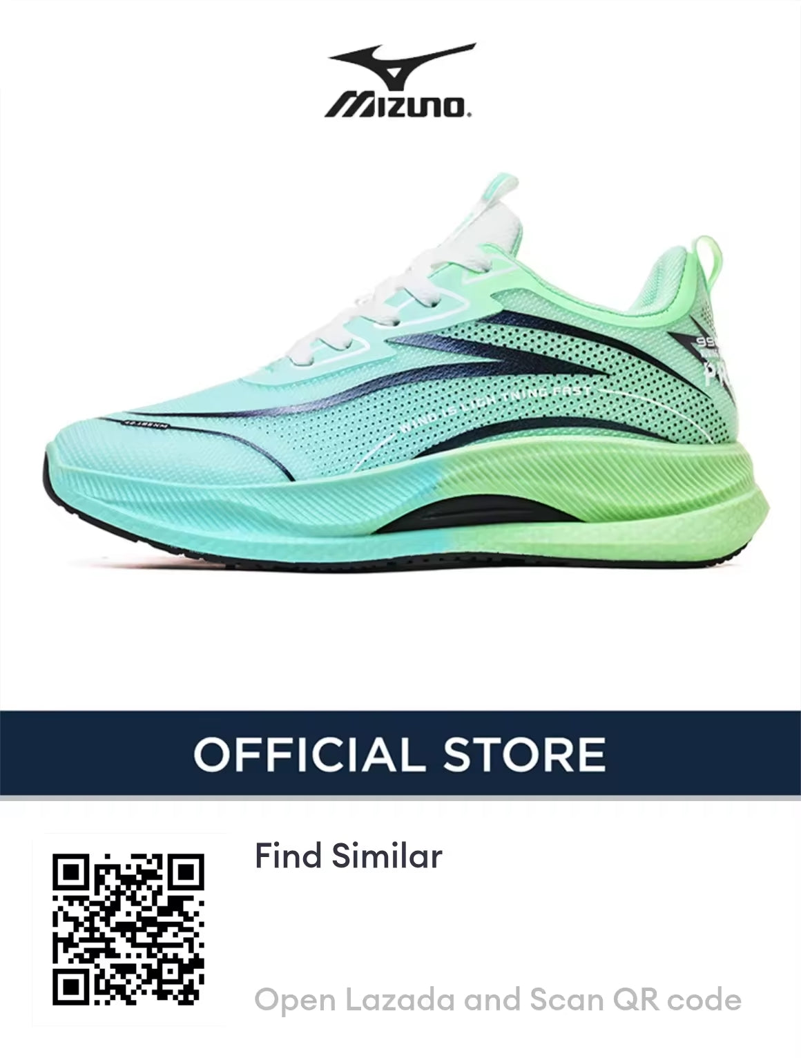 Mizuno_New Men sneakers Lightweight Cushioning Outdoor Road Running Shoes Marathon Trail Sport Shoes Elastic Women Walking Tenis Masculino